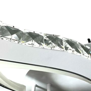 Brilagi - LED-himmennyskattokruunu TWIST LED/180W/230V 3000-6500K + kauko-ohjaus