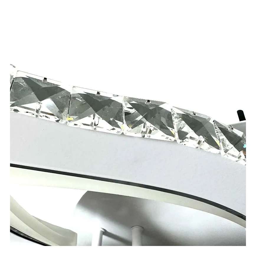 Brilagi - LED-himmennyskattokruunu TWIST LED/180W/230V 3000-6500K + kauko-ohjaus