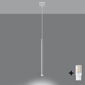 Brilagi -  LED-kattokruunu johdossa DRIFA 1xG9/4W/230V valkoinen