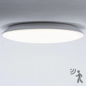 Brilagi - LED-kattovalaisin kylpyhuoneeseen kanssa sensori VESTAS LED/18W/230V 4000K IP54