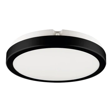 Brilagi - LED-kattovalaisin kylpyhuoneeseen PERA LED/18W/230V halkaisija 22 cm IP65 musta