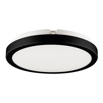 Brilagi - LED-kattovalaisin kylpyhuoneeseen PERA LED/24W/230V halkaisija 28 cm IP65 musta