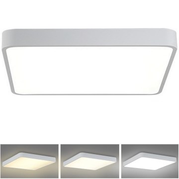 Brilagi - LED-kattovalaisin POOL LED/48W/230V 3000/4500/6000K 50x50 cm valkoinen