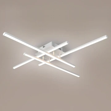 Brilagi - LED-kattovalaisin STRIPES LED/37W/230V valkoinen