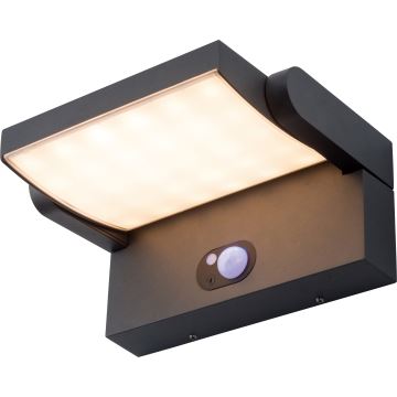 Brilagi - LED-seinäaurinkovalaisin anturilla ANKLE LED/3,5W/3,7V IP54