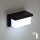 Brilagi - LED-seinäaurinkovalaisin anturilla BRICK LED/12W/5,5V IP65