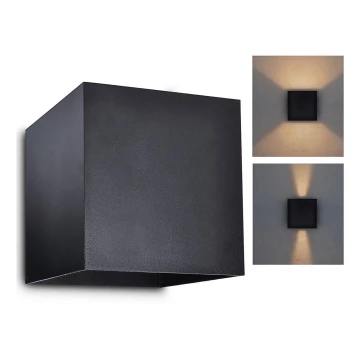 Brilagi - LED-ulkoseinävalaisin CUBE LED/6W/230V IP54