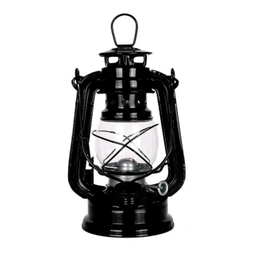 Brilagi - Öljylamppu LANTERN 19 cm musta