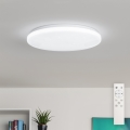 Brilagi - SMART STARS LED-himmennettävä älyvalaisin LED/36W/230V, halkaisija 48 cm, 2700-6500K, Wi-Fi Tuya + kaukosäädin