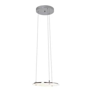 Brilliant - LED-kattokruunu johdossa RIVERSIDE LED/28W/230V