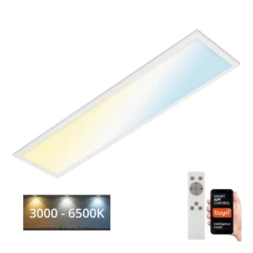 Brilo - Himmennettävä LED-kattovalaisin PIATTO LED/28W/230V 3000-6500K Wi-Fi Tuya + kauko-ohjaus