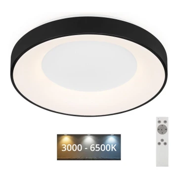 Brilo - Himmennettävä LED-kattovalaisin RONDO LED/36W/230V 3000-6500K + kauko-ohjaus