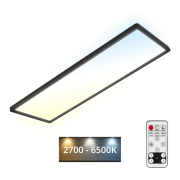 Brilo - Himmennettävä LED-kattovalaisin SLIM LED/23W/230V 2700-6500K + kauko-ohjaus