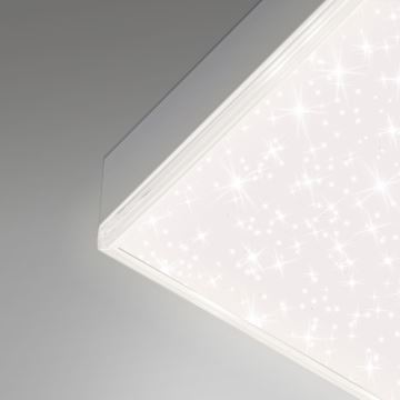 Brilo - Himmennettävä LED-kattovalaisin STARRY SKY LED/24W/230V 3000-6500K + kauko-ohjaus