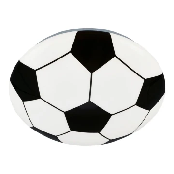 Brilo - Lasten LED-kattovalaisin FOTBALL LED/12W/230V