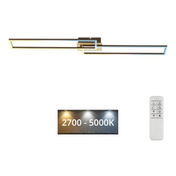 Brilo - LED-himmennyskattokruunu FRAME 2xLED/20W/230V 2700-5000K + kauko-ohjaus