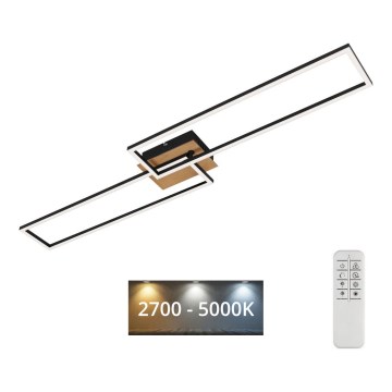 Brilo - LED-himmennyskattokruunu FRAME 2xLED/20W/230V 2700-5000K + kauko-ohjaus