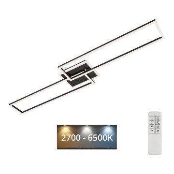 Brilo - LED-himmennyskattokruunu FRAME 2xLED/20W/230V 2700-6500K + kauko-ohjaus