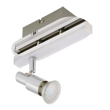 Briloner 2029-028 - LED -kohdevalo REN 1xGU10 / 3W / 230V + LED / 4W