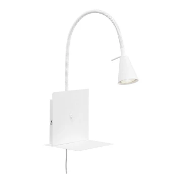 Briloner 2083-016 - LED-seinävalaisin hyllyllä COMFORT LIGHT 1xGU10/5W/230V