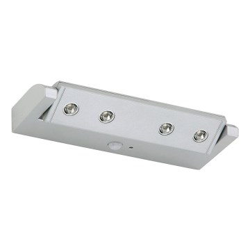 Briloner 2269-041 - LED-yövalo anturilla LERO LED/0,32W/4xAAA 6000K