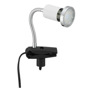 Briloner 2876-016P - LED-lamppu kiinnikkeellä 1xGU10/3W/230V 3000K