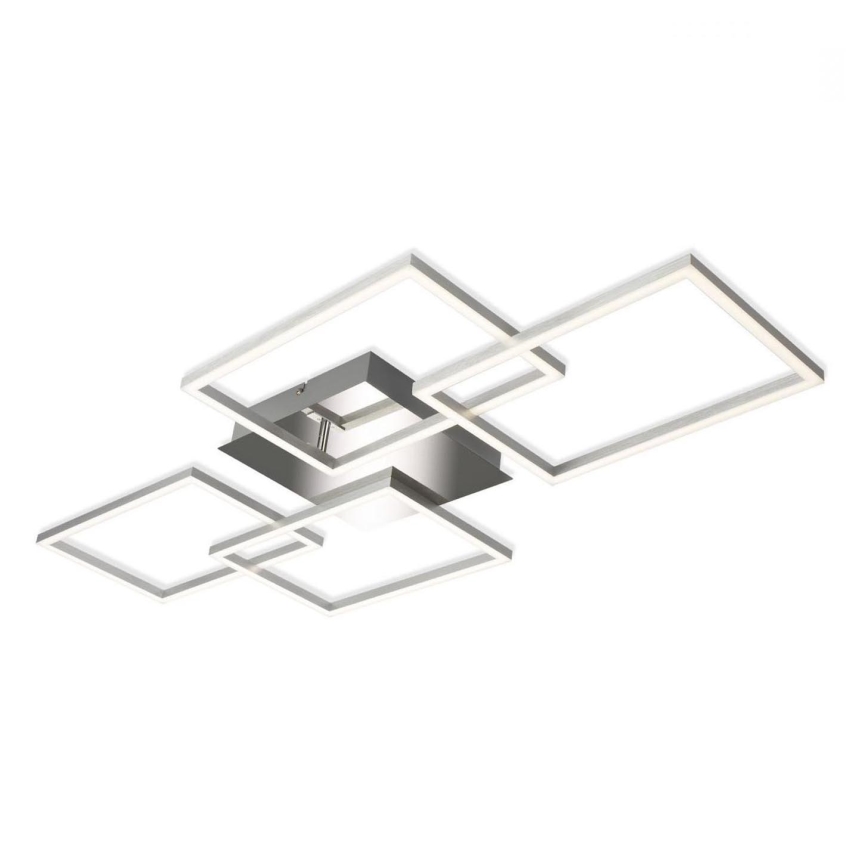 Briloner 3091-018 - Himmennettävä LED-kattovalaisin FRAME LED/30W/230V kromi