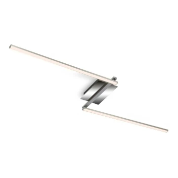 Briloner 3500-018 - Kiinteä LED-kattokruunu STAFF 2xLED/6W/230V