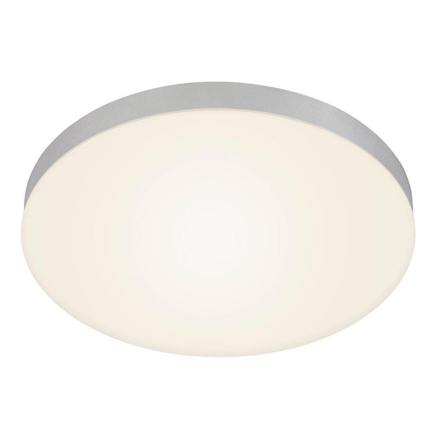 Briloner 7068-014 - LED-kattovalaisin FLAME LED/24,5W/230V 3000K halkaisija 38 cm hopea