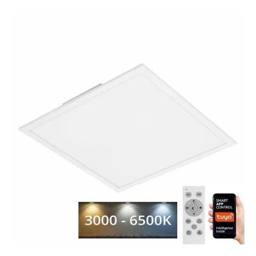 Briloner 7087-016 - LED RGBW Himmennysvalo SMART LED/24W/230V 3000-6500K Wi-Fi Tuya + kauko-ohjaus