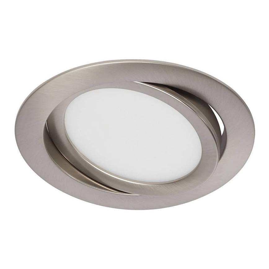 Briloner 7116-412 - LED Kylpyhuoneen upotettava valo FLAT IN LED/9W/230V IP23