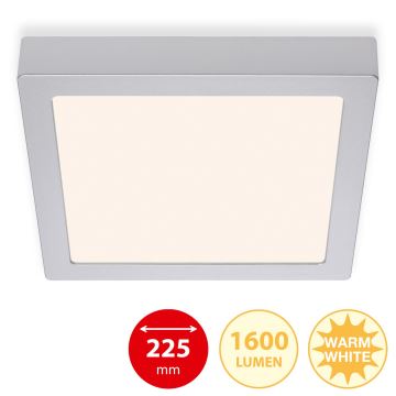 Briloner 7118-014 - LED-kattovalaisin FIRE LED/16,5W/230V 3000K