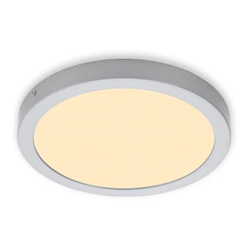 Briloner 7132-014 - LED-kattovalaisin kylpyhuoneeseen FIRE LED/21W/230V 3000K IP44