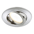 Briloner 7209-018 - LED Kylpyhuoneen upotettava valo ATTACH LED/5W/230V IP23