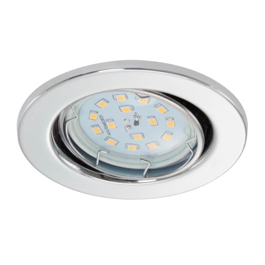 Briloner 7220-038 - SETTI 3x LED-kattovalaisin kylpyhuoneeseen FIT 1xGU10/5W/230V