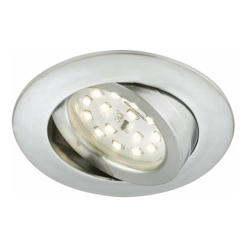 Briloner 7232-019 - LED Himmennettävä upotettu kylpyhuonevalaisin LED/5,5W/230V IP23