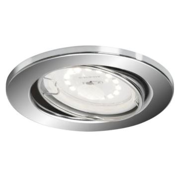 Briloner 7277-038 - SETTI 3x LED Himmennettävä upotettu kylpyhuonevalaisin 1xGU10/5W/230V IP23