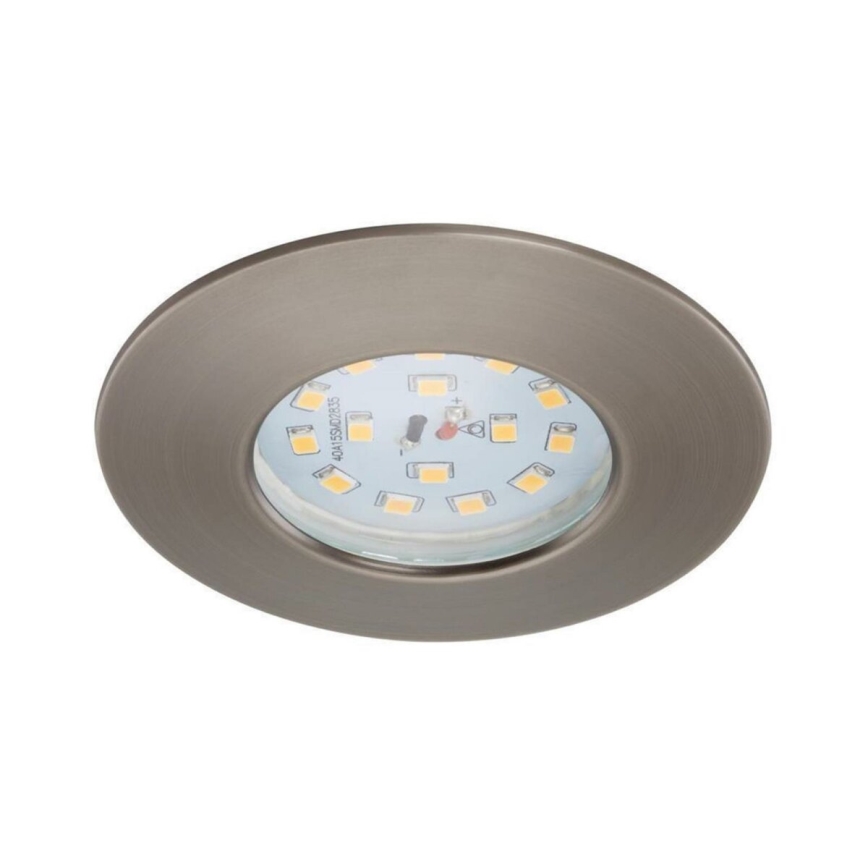 Briloner 7295-011 - LED Himmennettävä upotettava kylpyhuonevalaisin ATTACH LED/6,5W/230V IP44