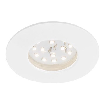 Briloner 7295-016- LED Himmennettävä upotettava kylpyhuonevalaisin ATTACH LED/6,5W/230V IP44