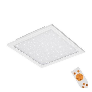 Briloner 7302-016 - Himmennettävä LED-kattovalaisin STARRY SKY LED/23W/230V 3000-6000K + kauko-ohjaus