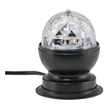 Briloner 7347-015 - LED-pöytädiskopallo DISCO LIGHT 1xE27 / 3W / 230V