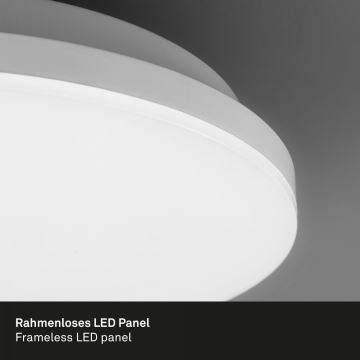 Briloner 7377-016 - Himmennettävä LED-kattovalaisin LED/12W/230V 3000-6500K + kauko-ohjaus