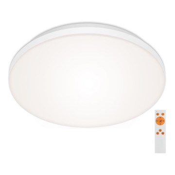 Briloner 7377-016 - Himmennettävä LED-kattovalaisin LED/12W/230V 3000-6500K + kauko-ohjaus