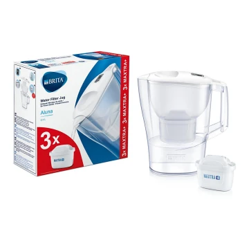 Brita - Vedenkeitin Aluna 2,4 l + 3 suodattimet