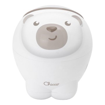 Chicco - Lasten projektori 2in1 POLAR BEAR beige