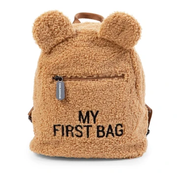 Childhome - Lasten reppu MY FIRST BAG ruskea