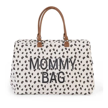 Childhome - Vaihtolaukku MOMMY BAG leopardi