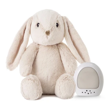 Cloud B - Snuggle buddy melody ja valo pupu + USB