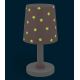 Dalber 82211S - Lasten lamppu STAR LIGHT 1xE14/40W/230V pinkki