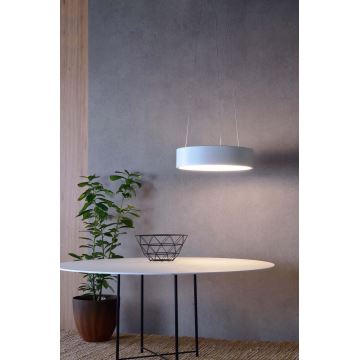 Deko-Light 342122 - Himmennettävä LED-kattokruunu johdossa SCULPTORIS LED/27W/230V 3000K halkaisija 45 cm